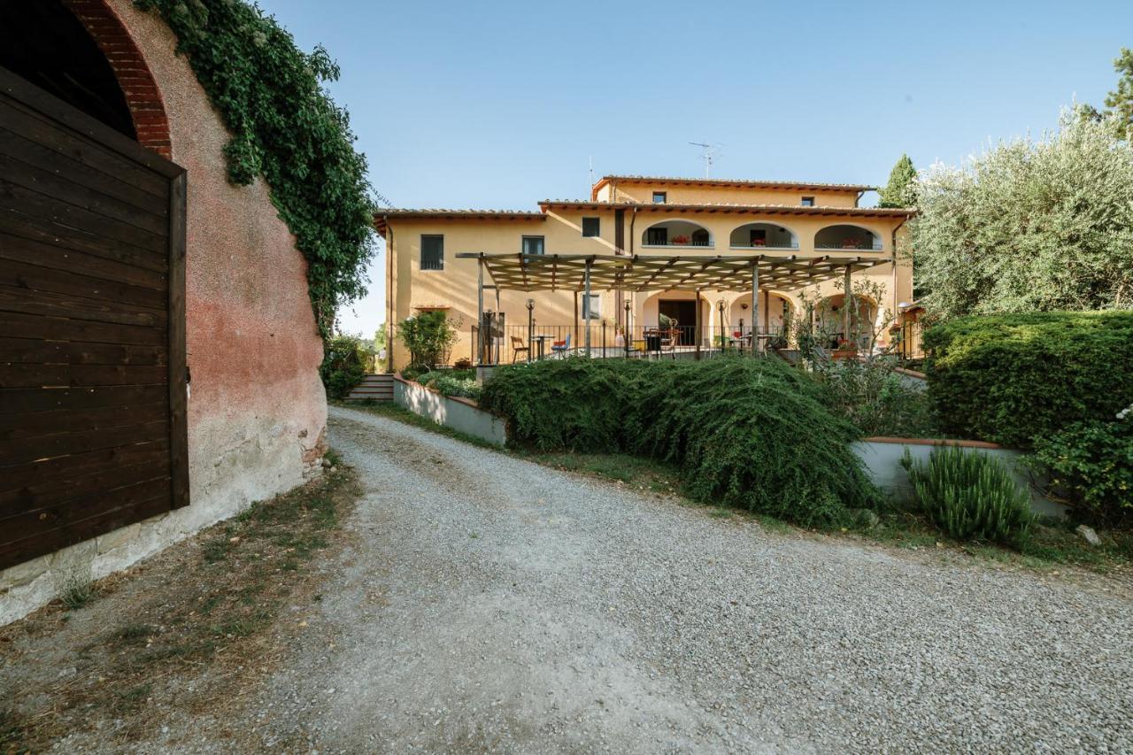 Agriturismo Poggio Di Sotto Галлиано Экстерьер фото