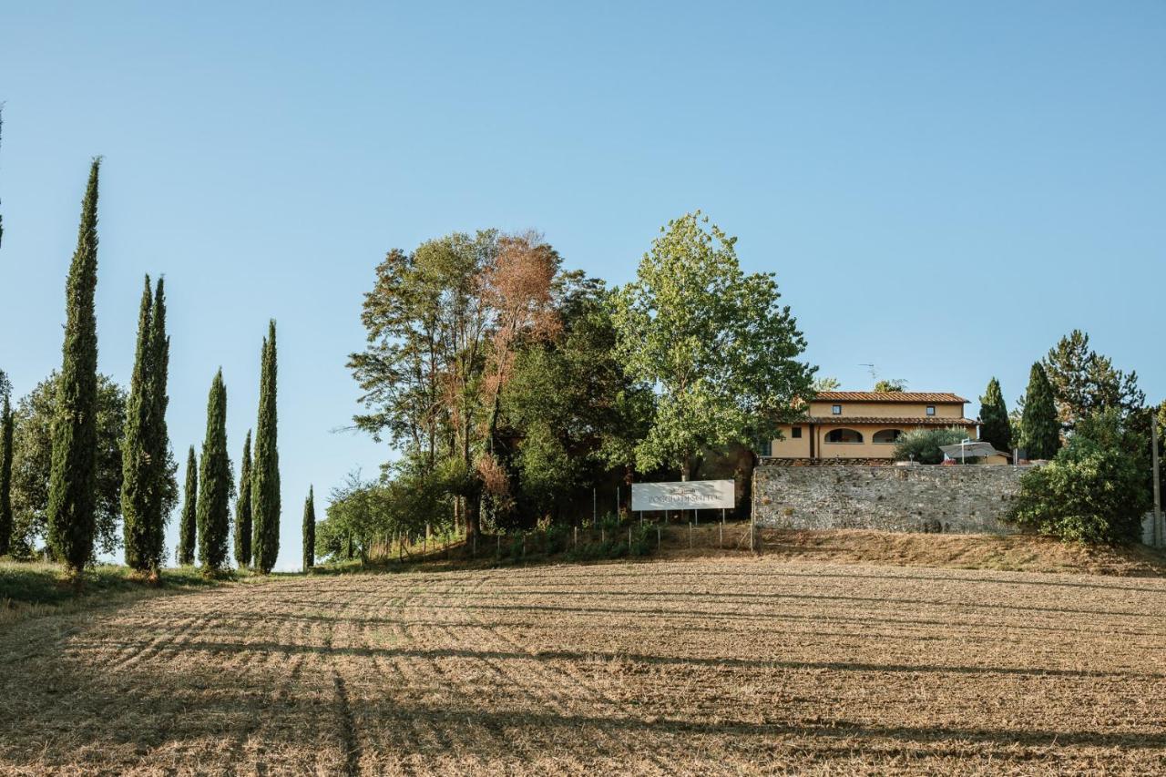 Agriturismo Poggio Di Sotto Галлиано Экстерьер фото