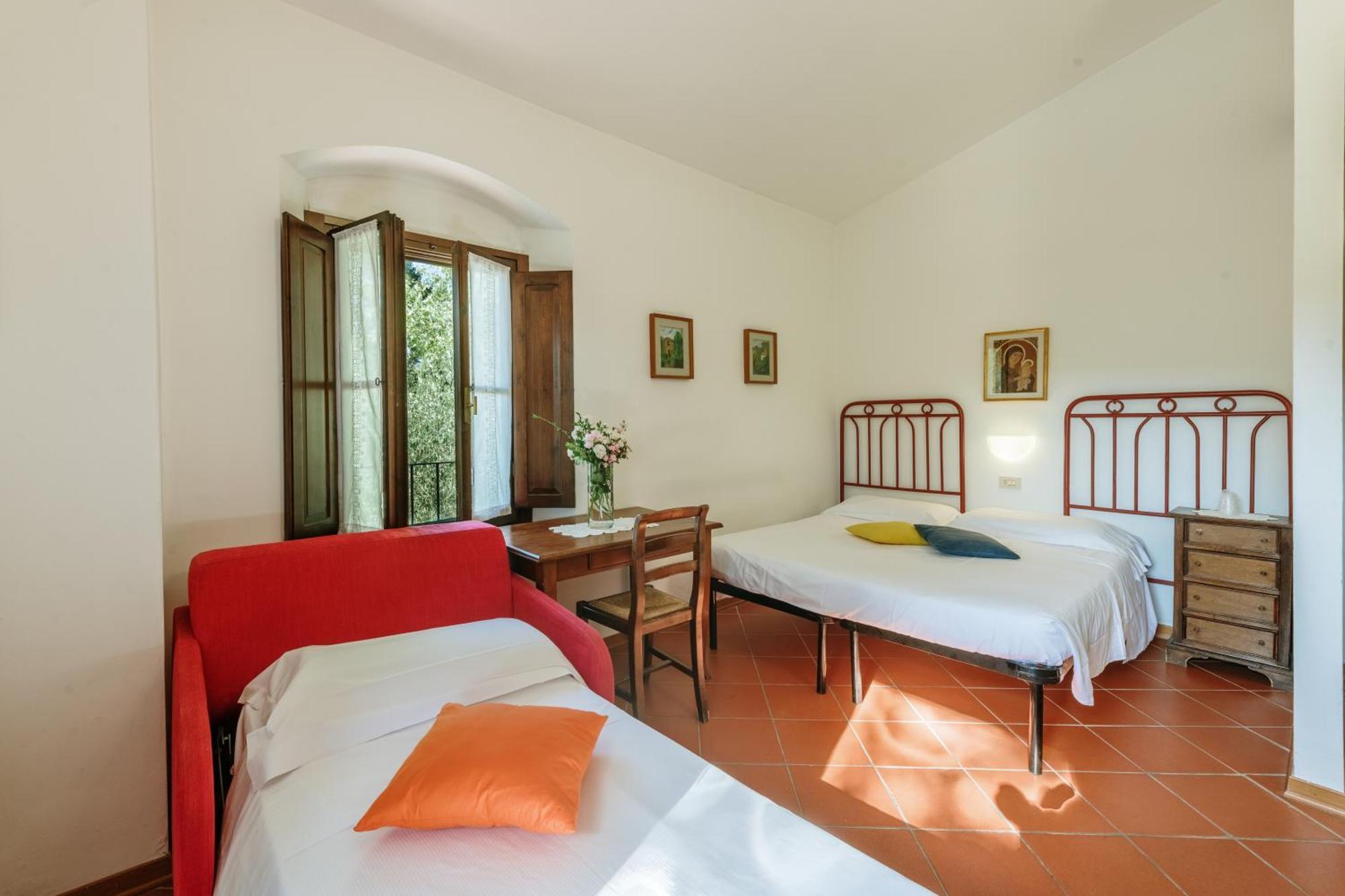Agriturismo Poggio Di Sotto Галлиано Экстерьер фото